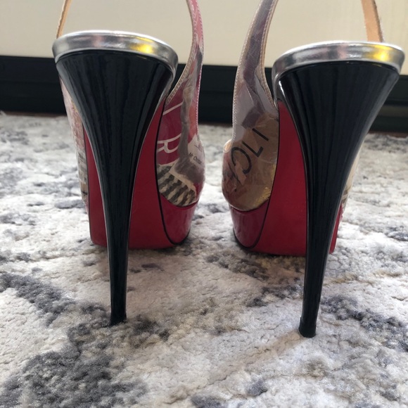 Christian Louboutin Limited Edition LadyHolt Trash - Picture 4 of 7